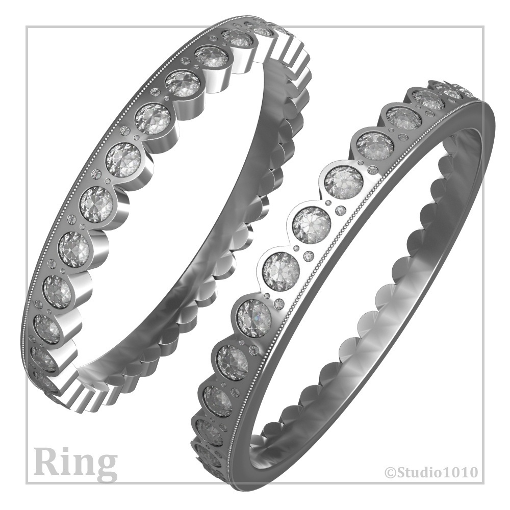 指輪セット vol.1_9モデル/16ファイル