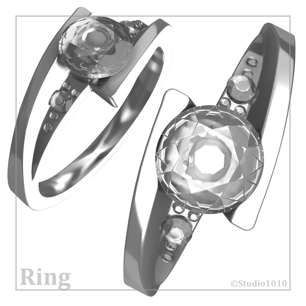 指輪セット vol.1_9モデル/16ファイル