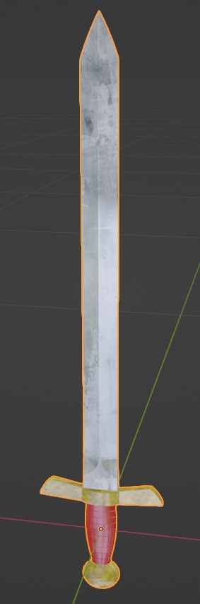 剣 vol.1_ブロードソード