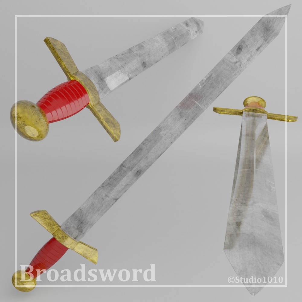 剣 vol.1_ブロードソード