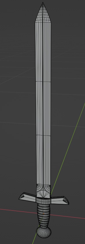 剣 vol.1_ブロードソード