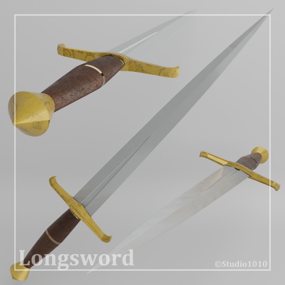 剣 vol.2_ロングソード