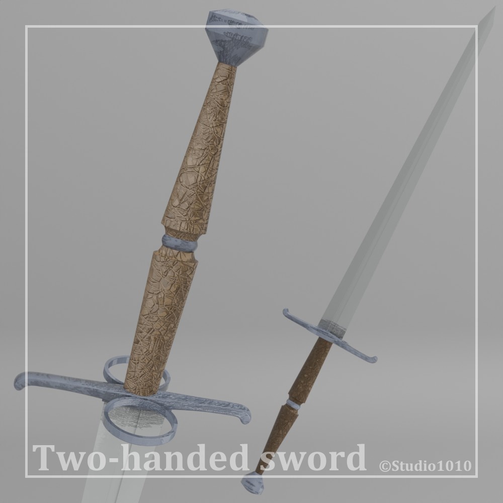 剣 vol.3_ツーハンドソード