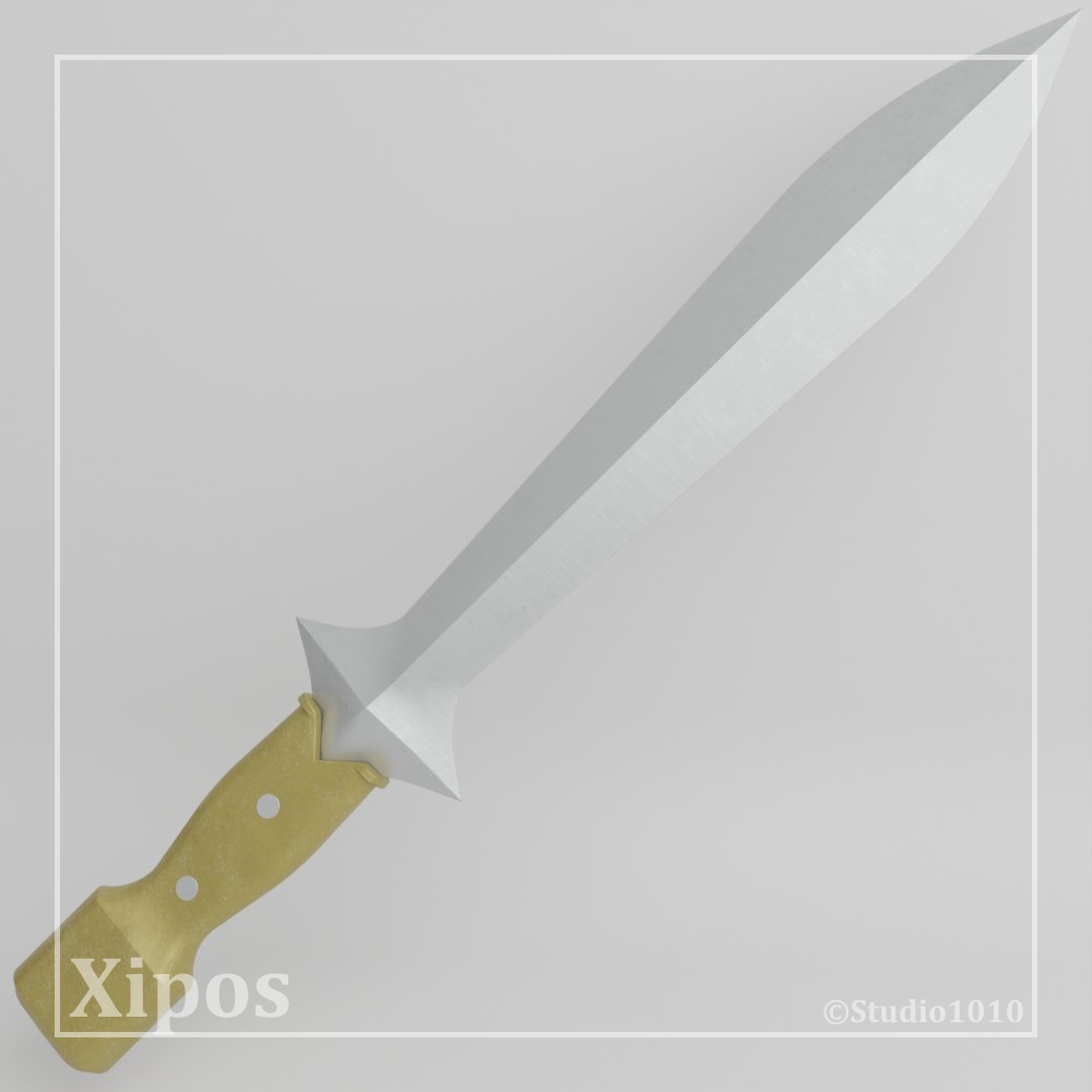 剣 vol.4_クシポス