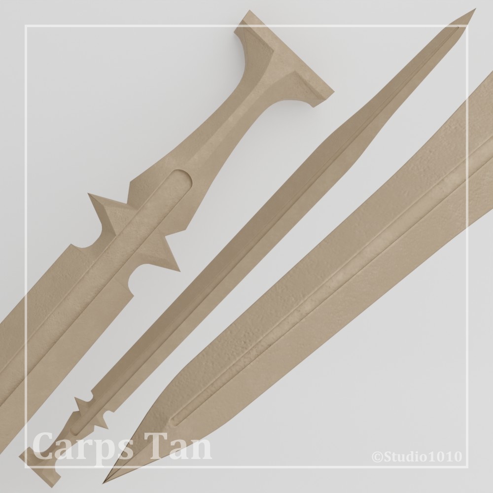 剣 vol.5_カープス・タン