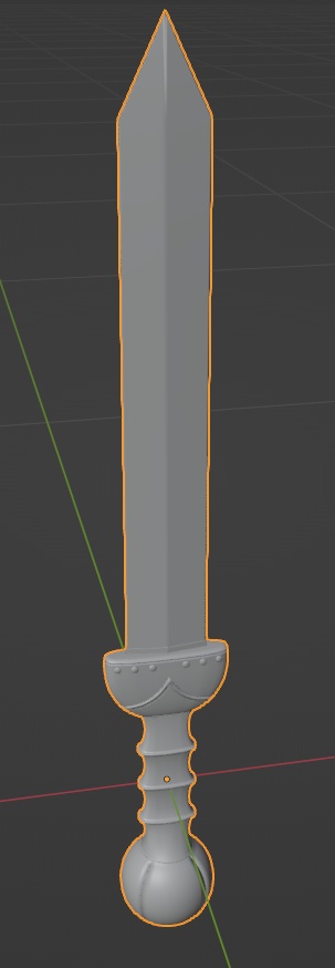 剣 vol.6_グラディウス