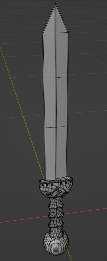 剣 vol.6_グラディウス