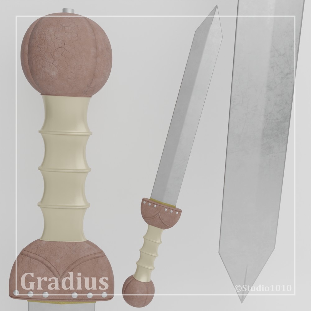 剣 vol.6_グラディウス