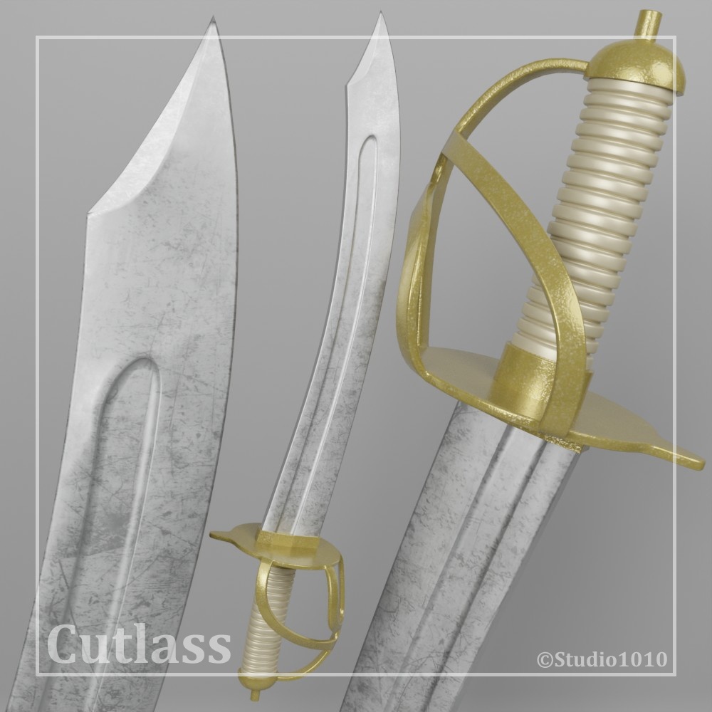 剣 vol.7_カットラス