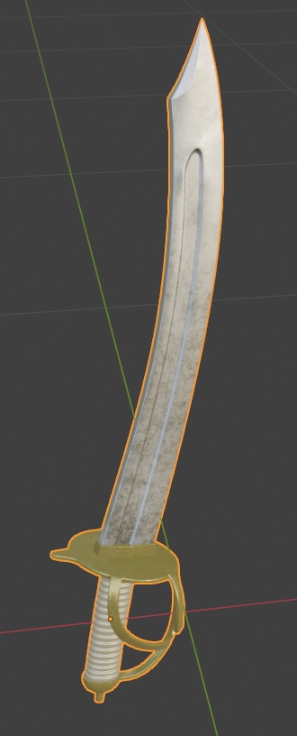 剣 vol.7_カットラス