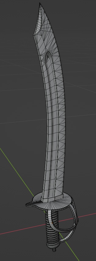 剣 vol.7_カットラス