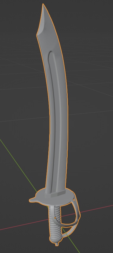 剣 vol.7_カットラス