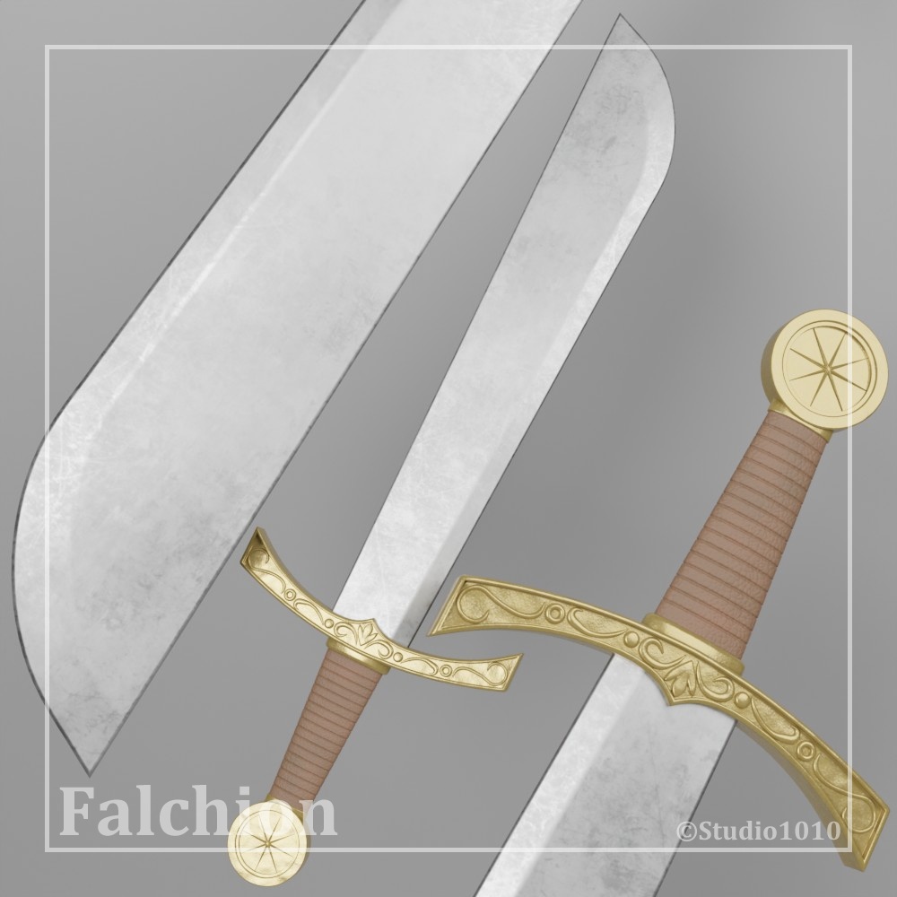 剣 vol.11_ファルシオン