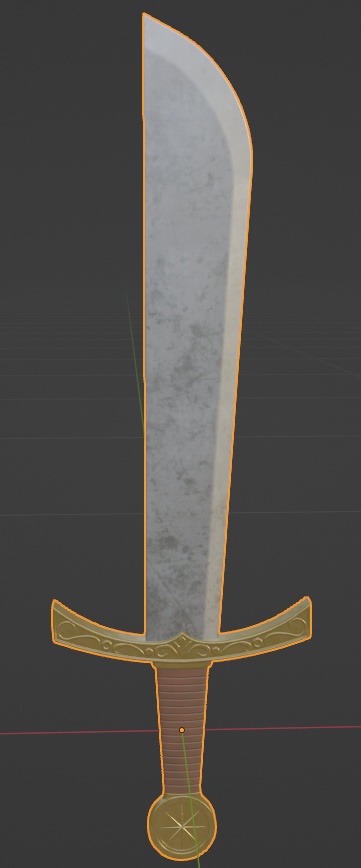 剣 vol.11_ファルシオン