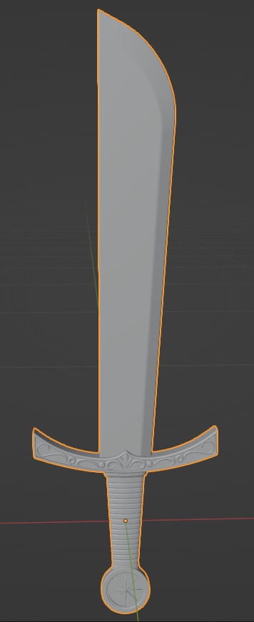 剣 vol.11_ファルシオン