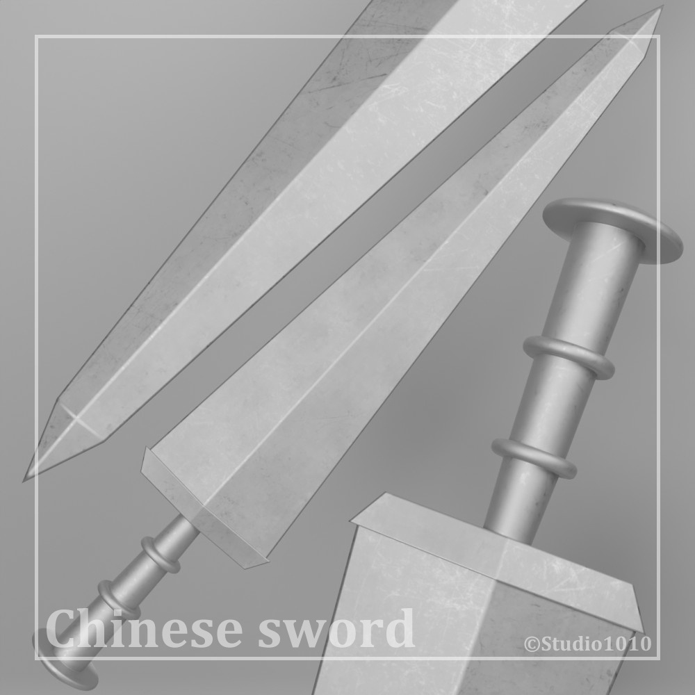 剣セット vol.1_29モデル/34ファイル