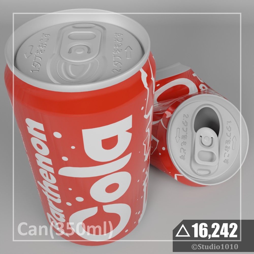 缶(350ml) vol.2_コーラ(パルテノンコーラ)