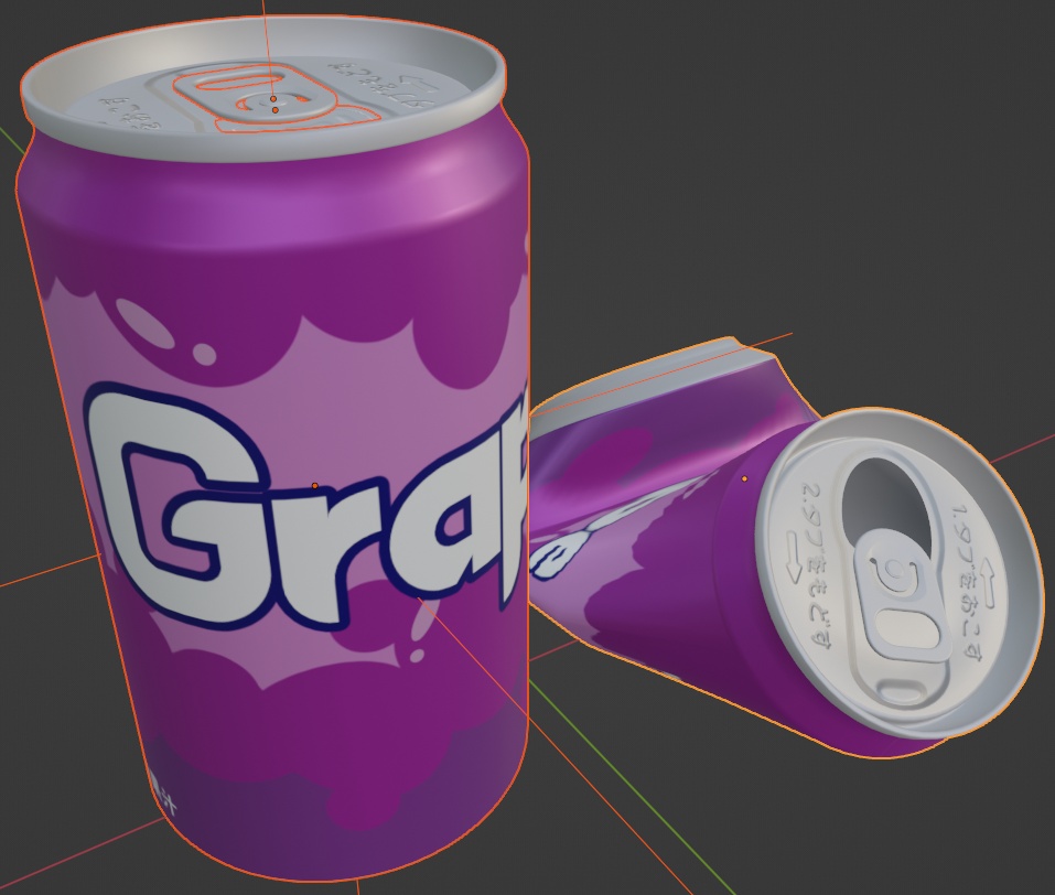 缶(350ml) vol.4_グレープジュース(GRAPE)