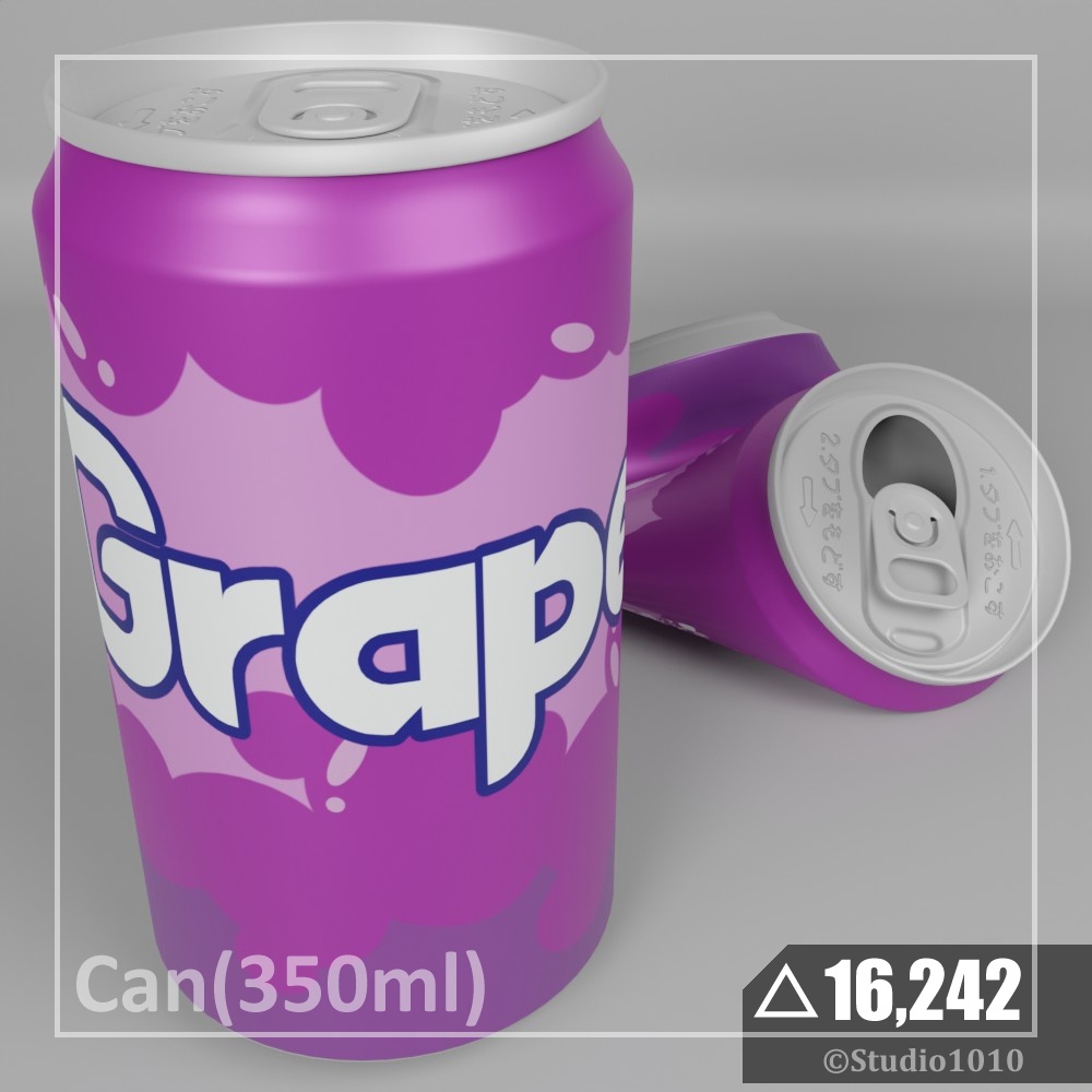 缶(350ml) vol.4_グレープジュース(GRAPE)