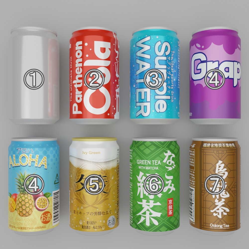 缶(350ml)セット vol.1_16ファイル