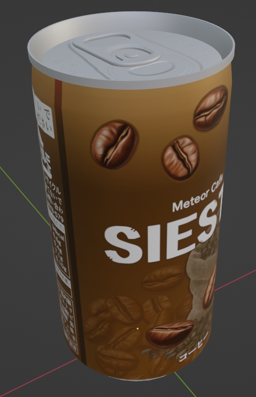 缶(185ml) vol.1_コーヒー(SIESTA)