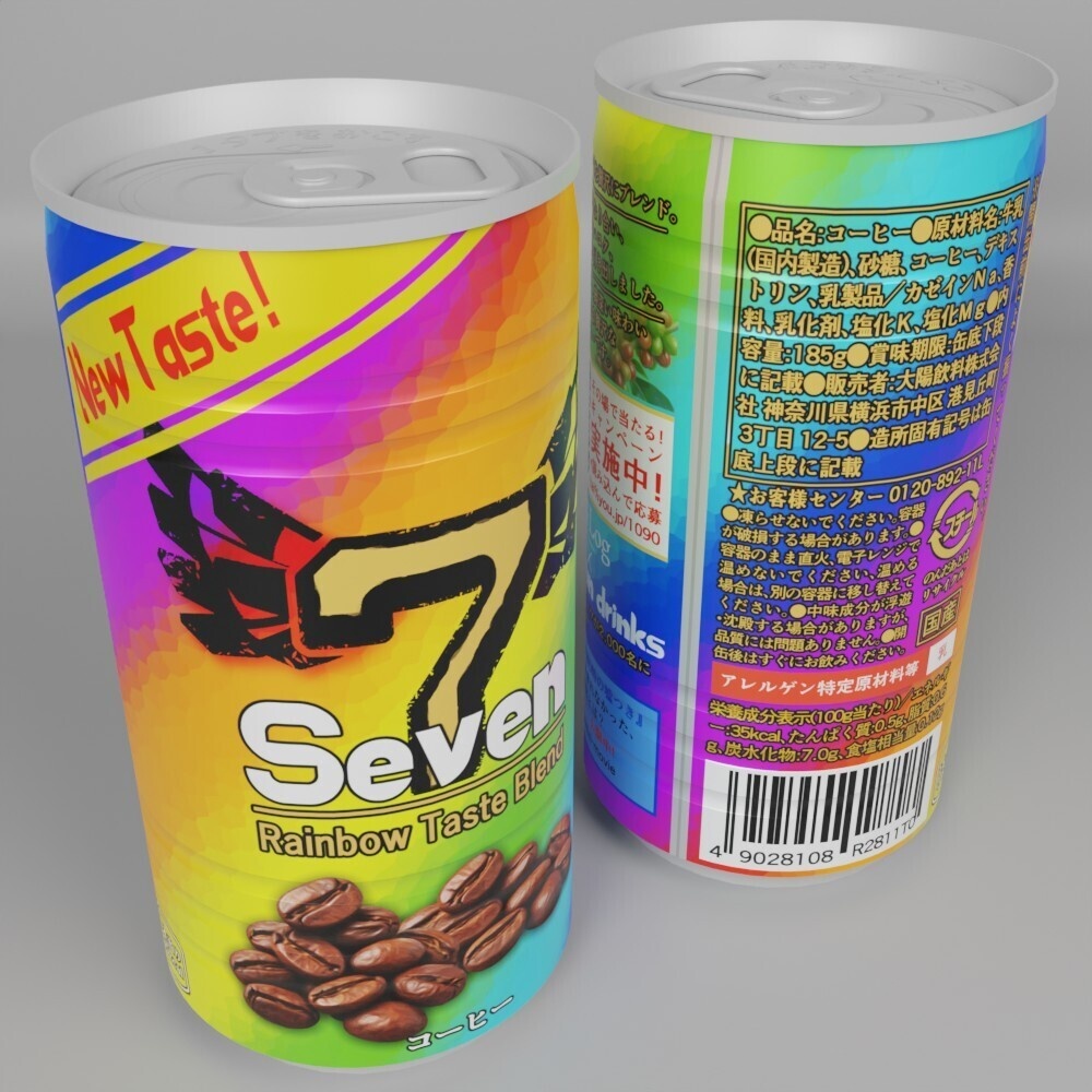 缶(185ml) vol.3_コーヒー(Seven)