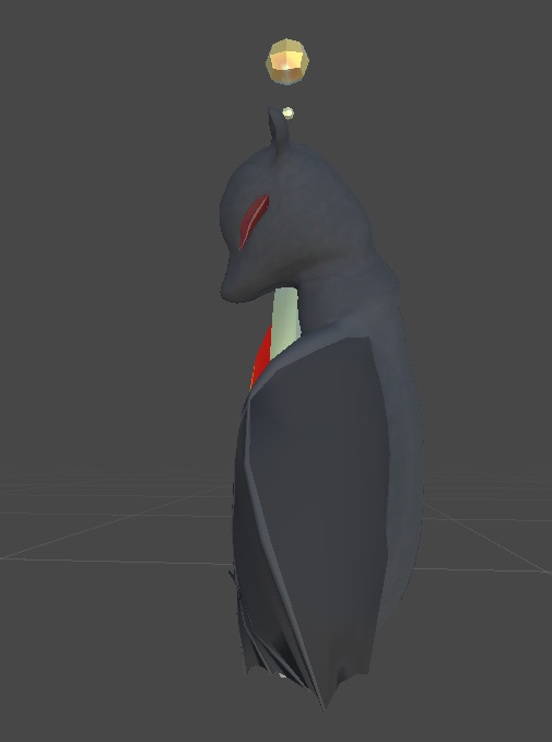 こうもりの飾り(無料版あります)