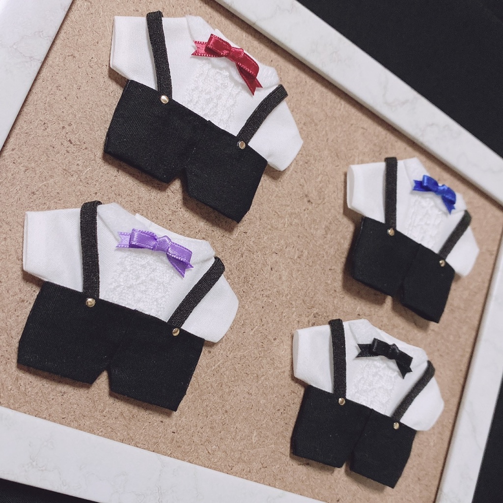 サスペンダークラシカルセット【10cmぬい用】