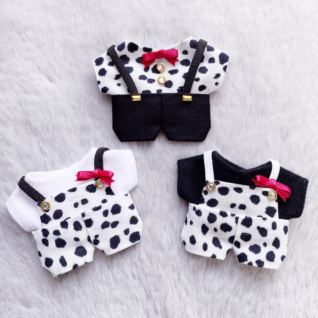 ダルメシアンコーデセット【10cmぬい用】