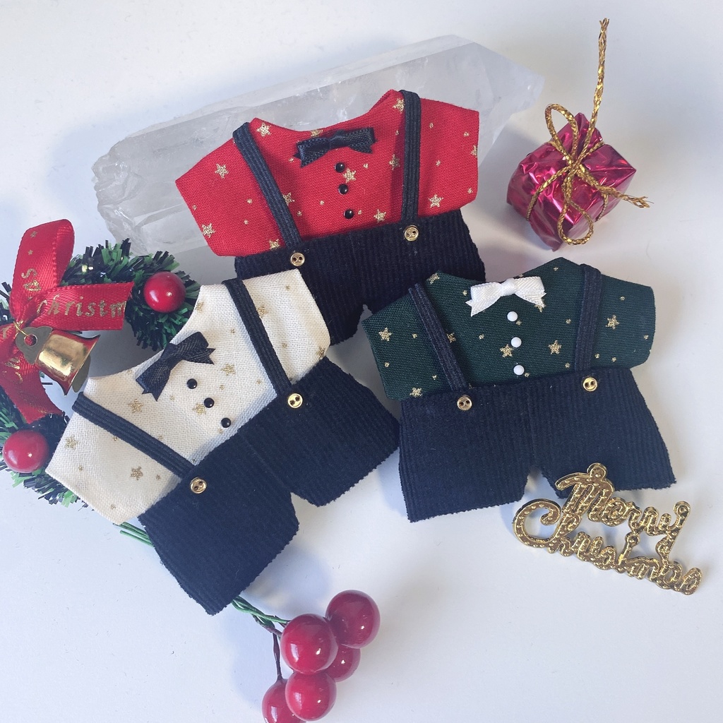 スターサスペンダーセット