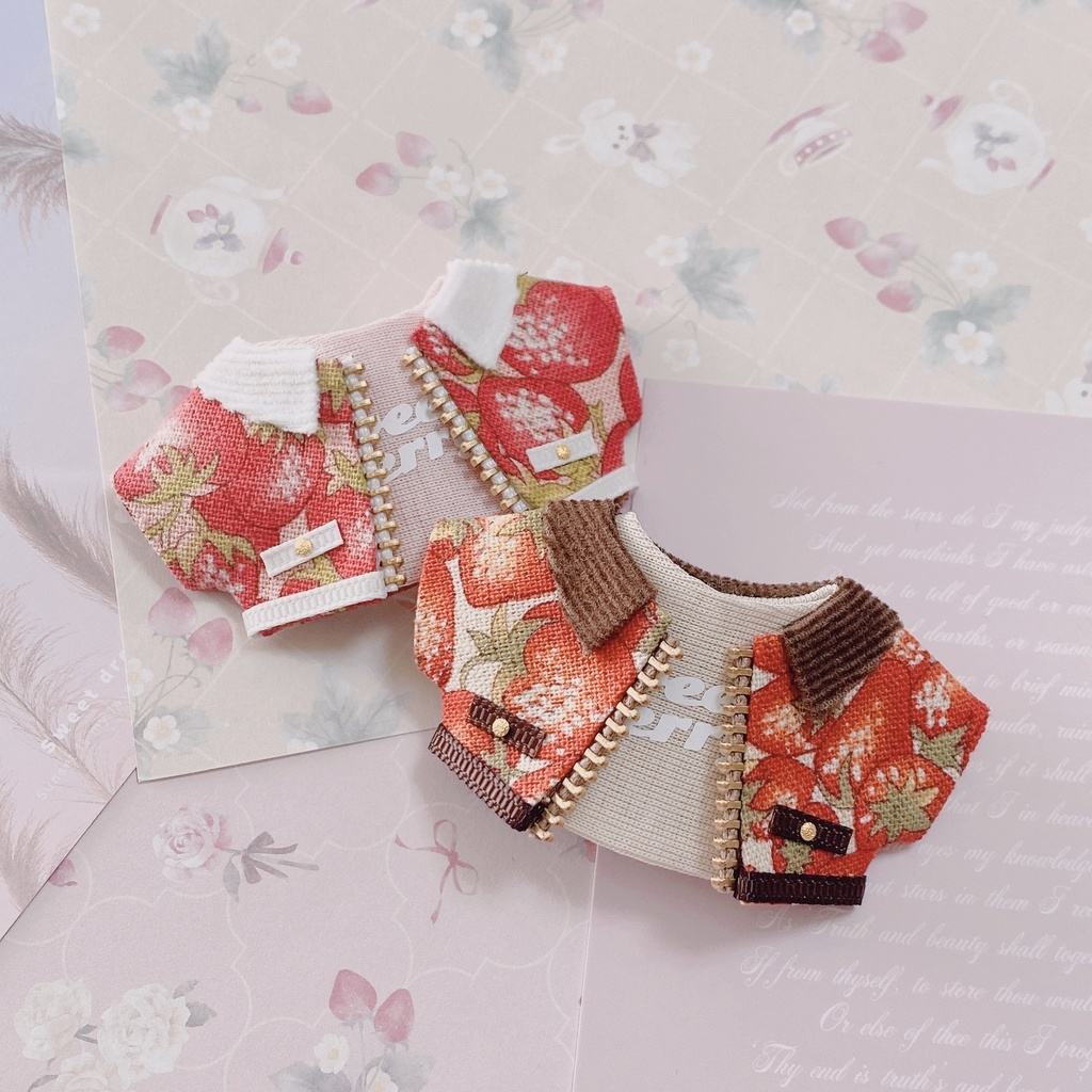 いちごジャケットセット