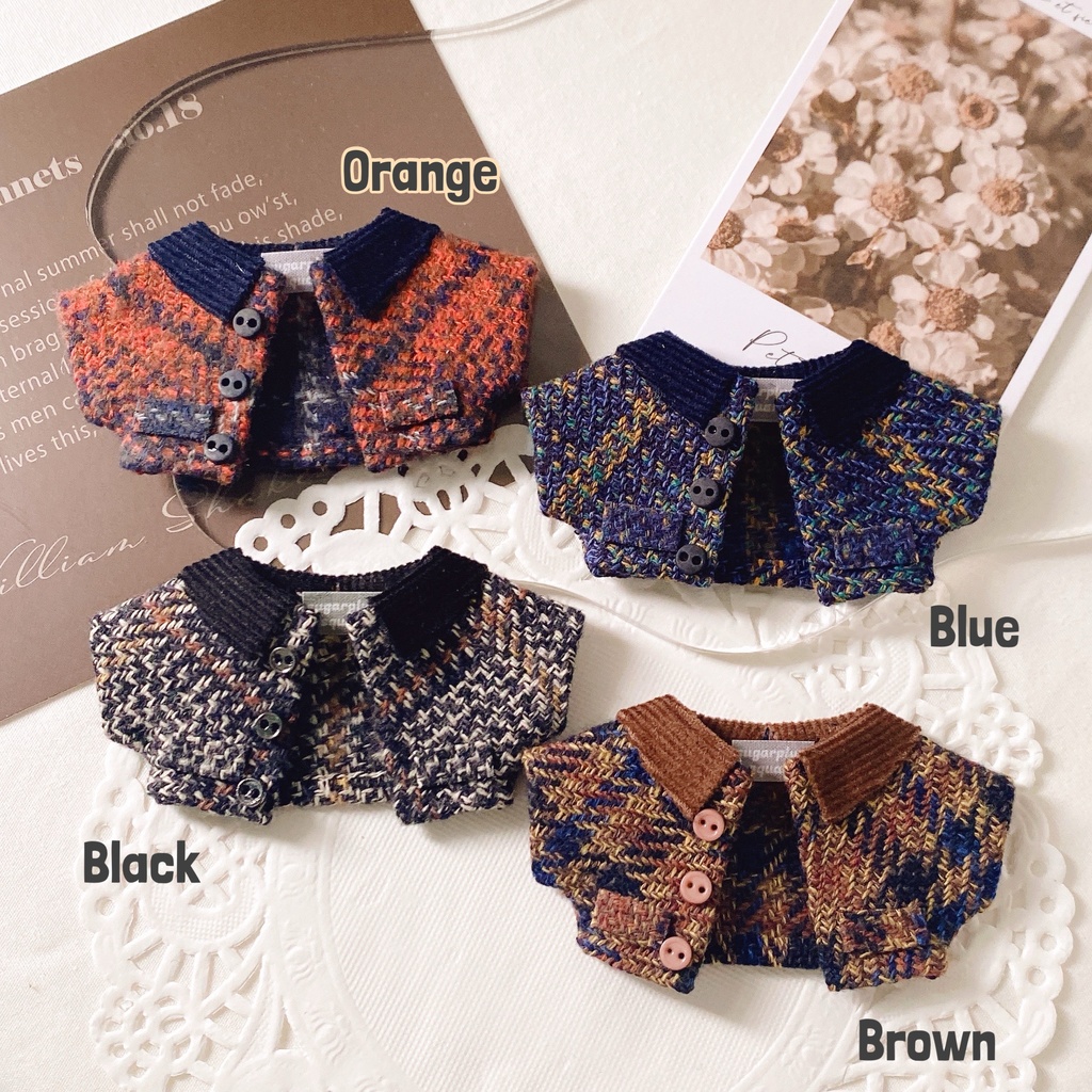 ツイードチェックジャケット