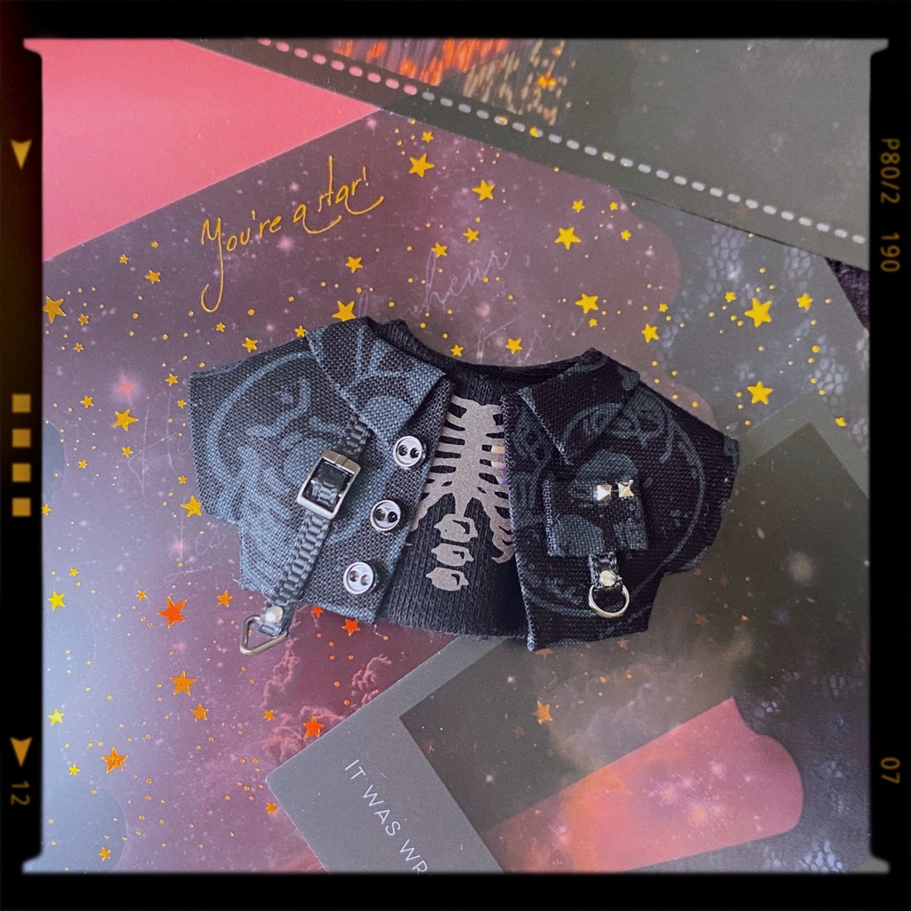 COOL×SKULLジャケットセット