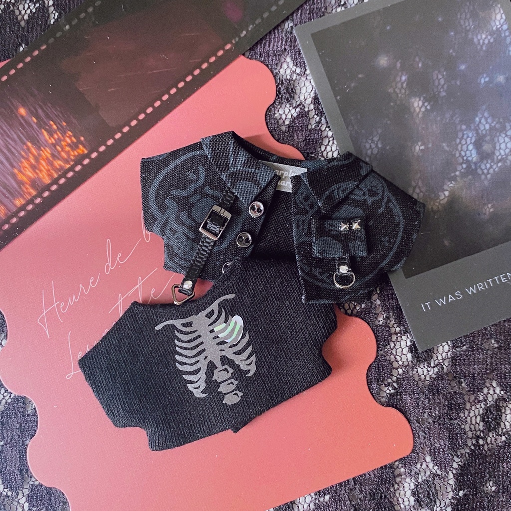 COOL×SKULLジャケットセット