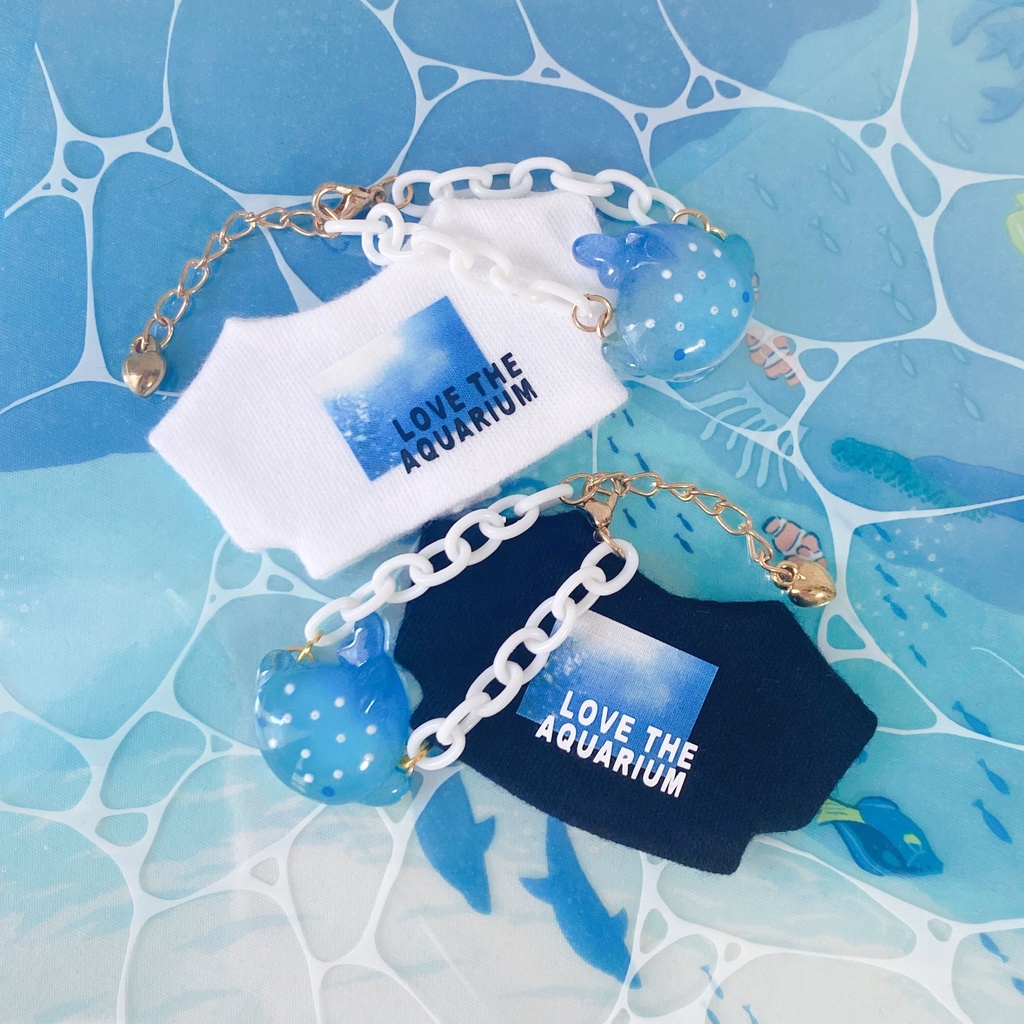 海とジンベイザメのset