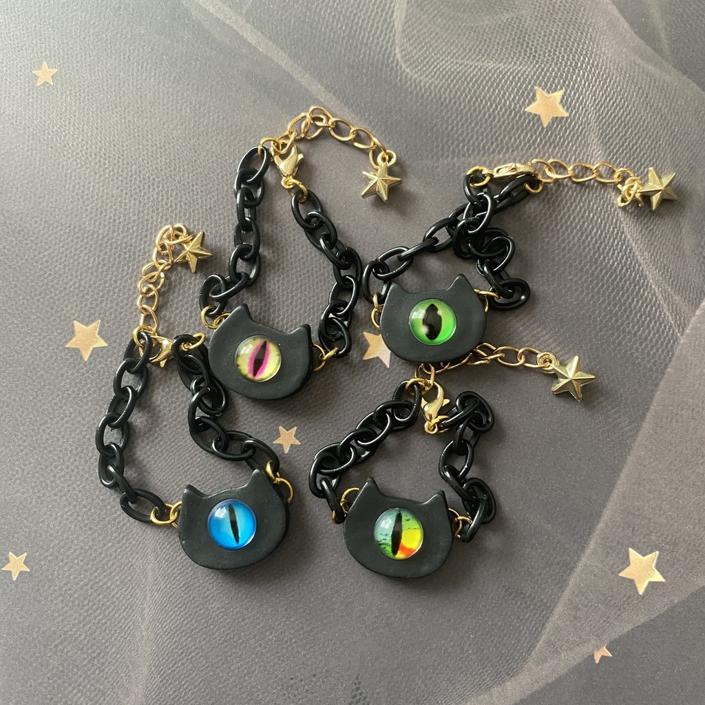 ひとつ目ネコちゃんポシェット