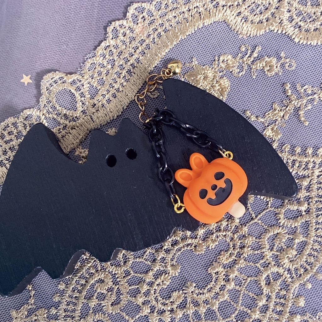 スパイダーなシャツ/うさかぼキャンディポシェット