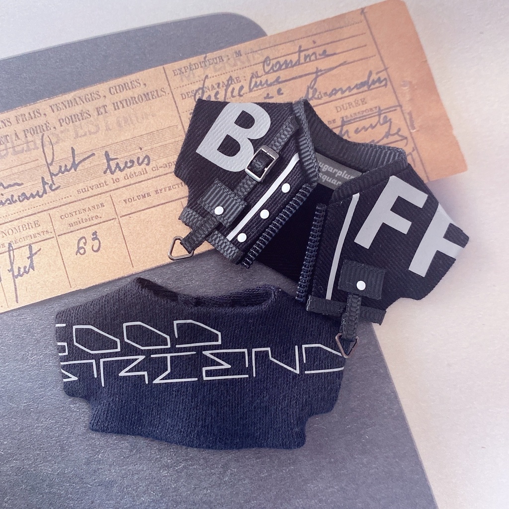 BFFジャケットset(モノクロver.)