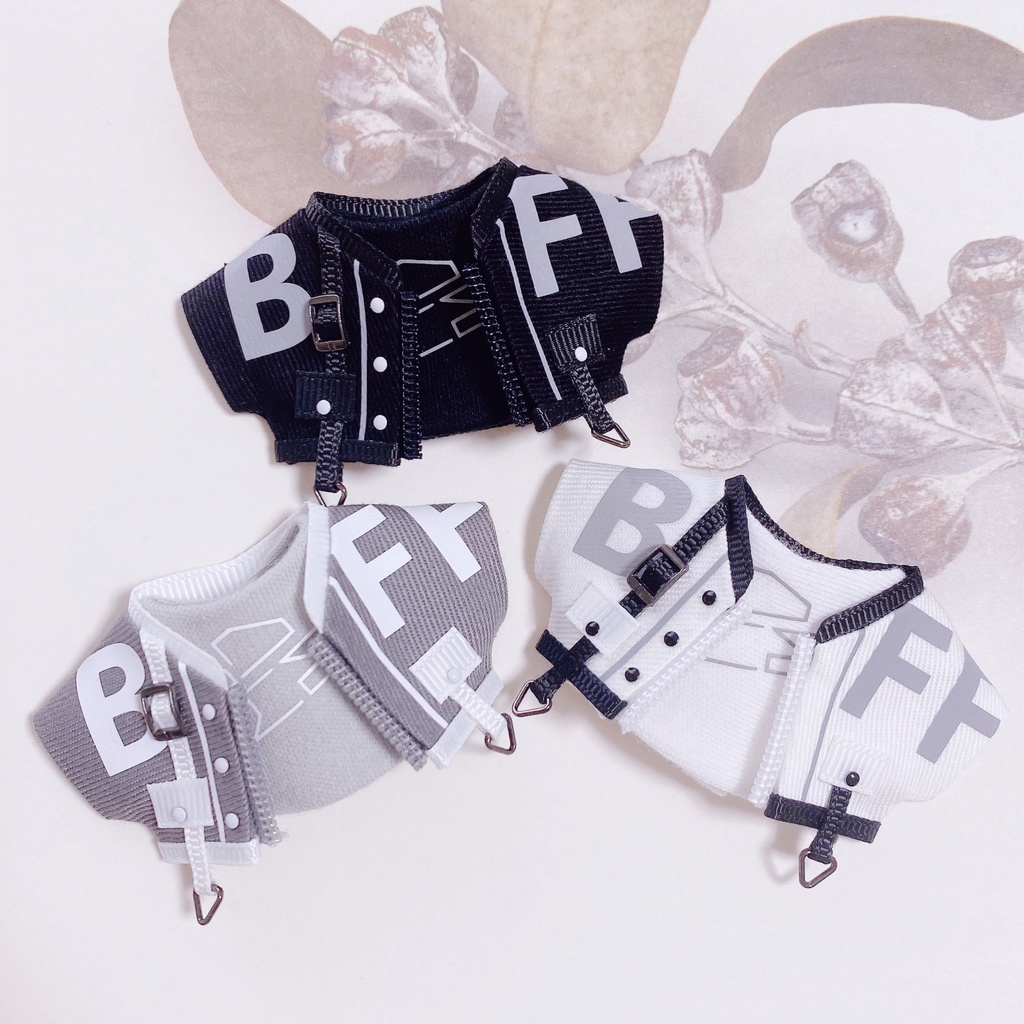 BFFジャケットset(モノクロver.)