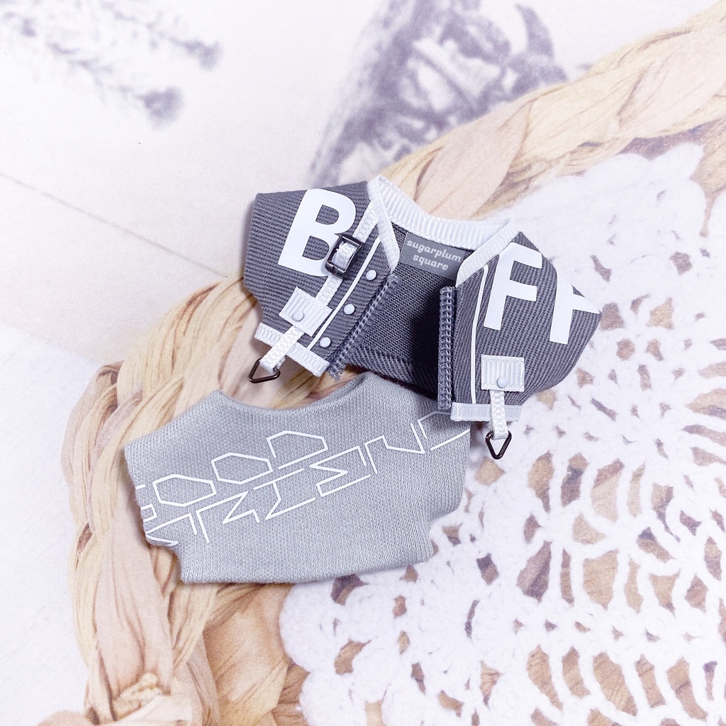 BFFジャケットset(モノクロver.)