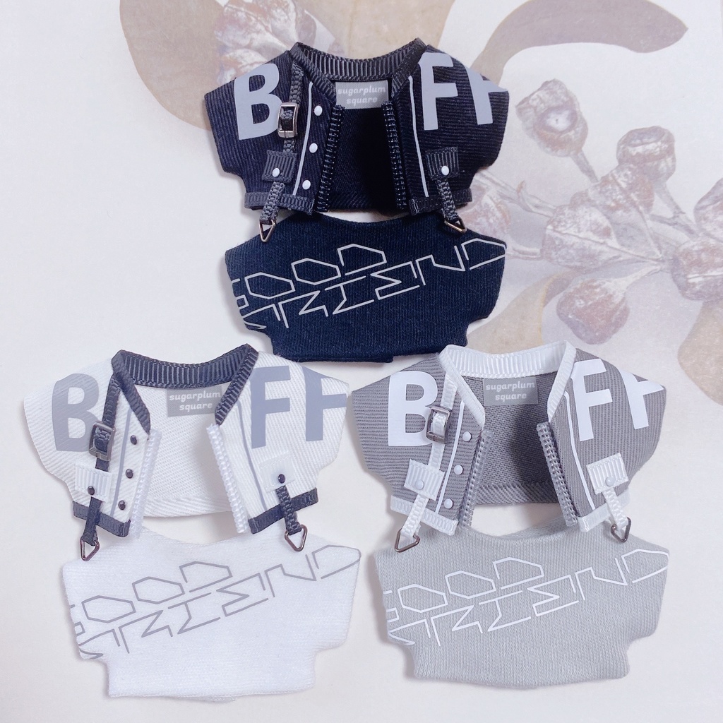 BFFジャケットset(モノクロver.)