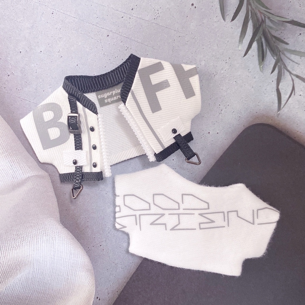 BFFジャケットset(モノクロver.)