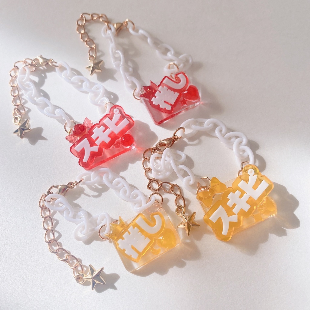 推しとスキピ♡の為のポシェット