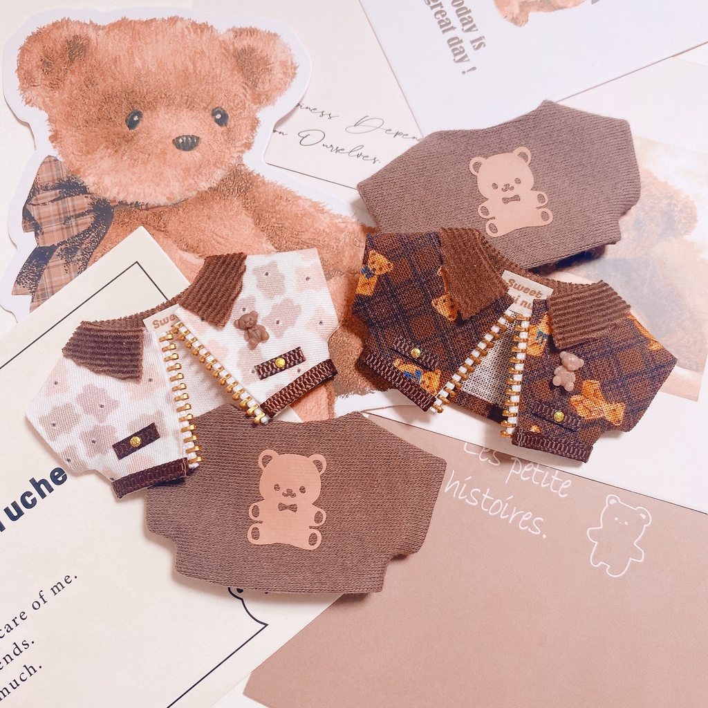 くまちゃんジャケットset