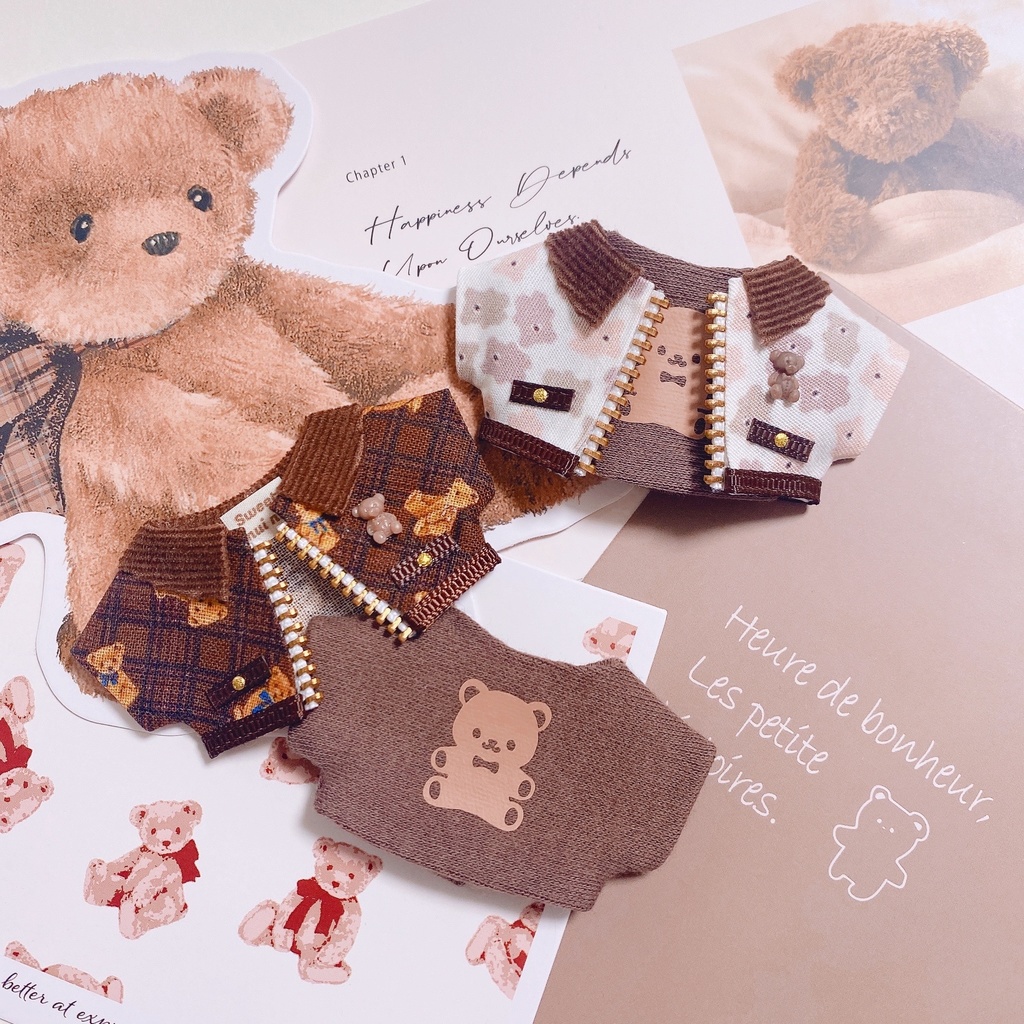 くまちゃんジャケットset