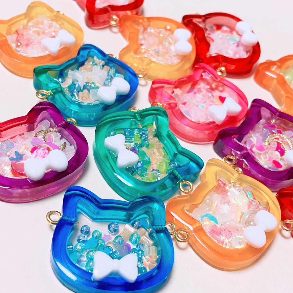 猫ちゃんシャカシャカポシェット