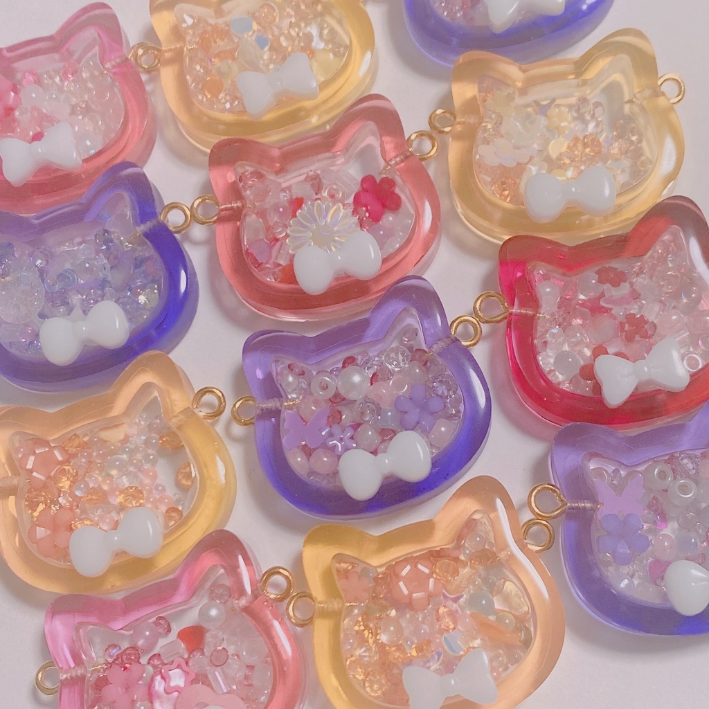 猫ちゃんシャカシャカポシェット