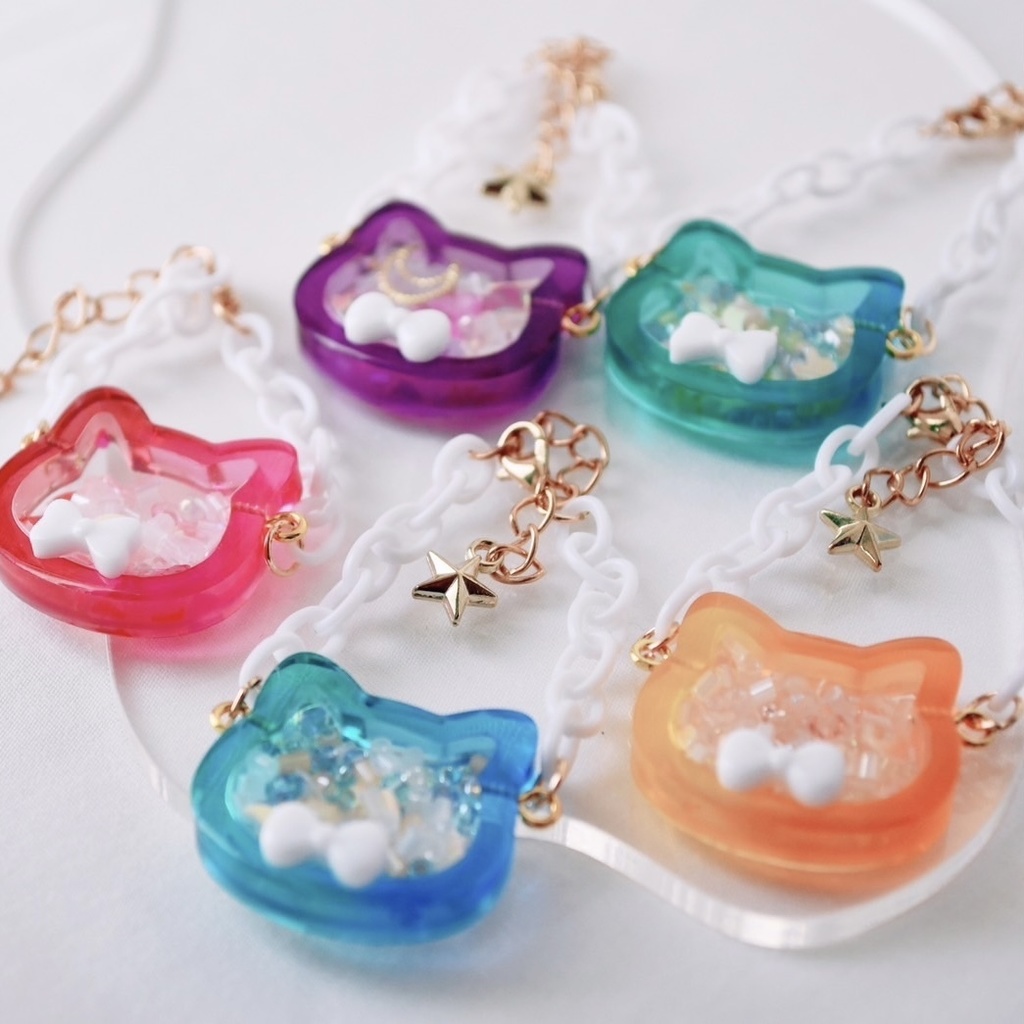 猫ちゃんシャカシャカポシェット