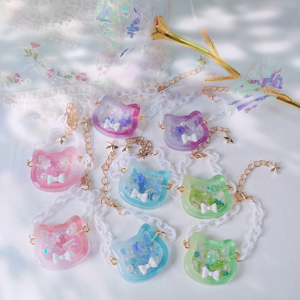 猫ちゃんシャカシャカポシェット