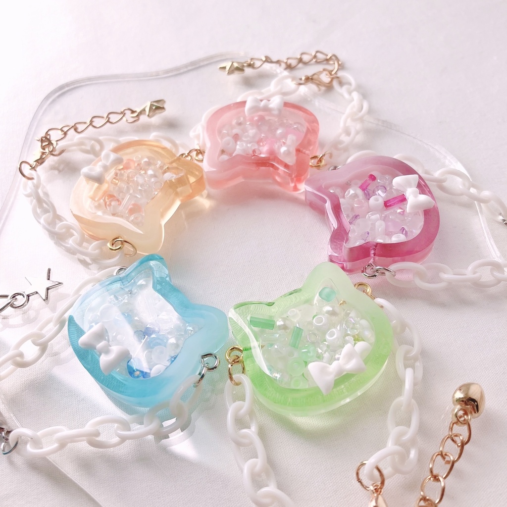 猫ちゃんシャカシャカポシェット